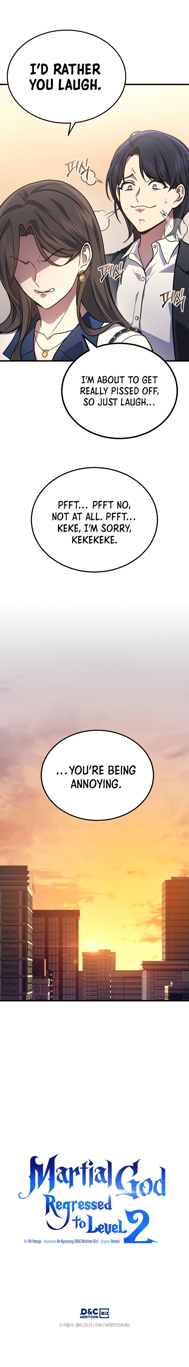 Martial God Regressed to Level 2 - Chapter 17 Page 13