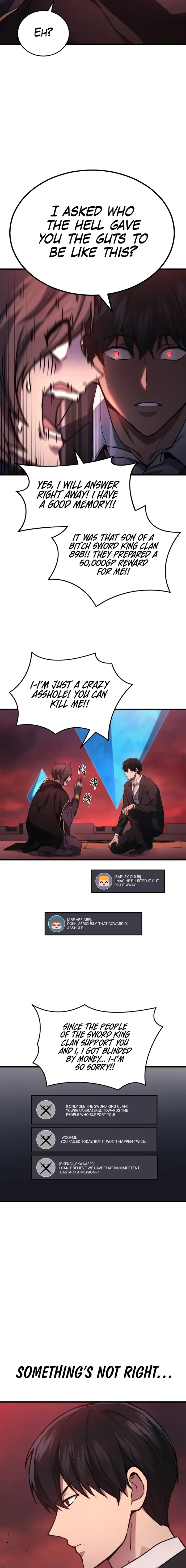 Martial God Regressed to Level 2 - Chapter 21 Page 11