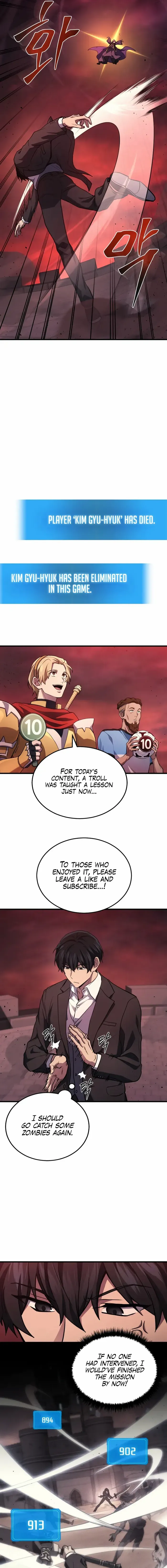 Martial God Regressed to Level 2 - Chapter 21 Page 13