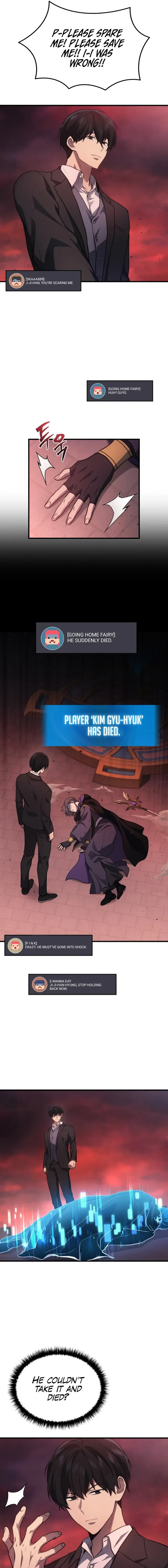 Martial God Regressed to Level 2 - Chapter 21 Page 7