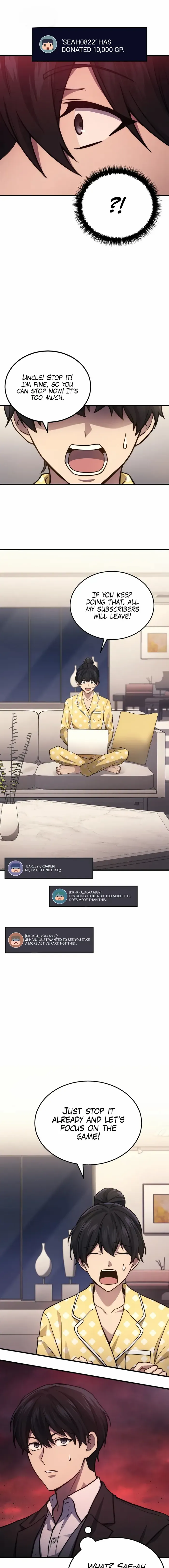 Martial God Regressed to Level 2 - Chapter 21 Page 9