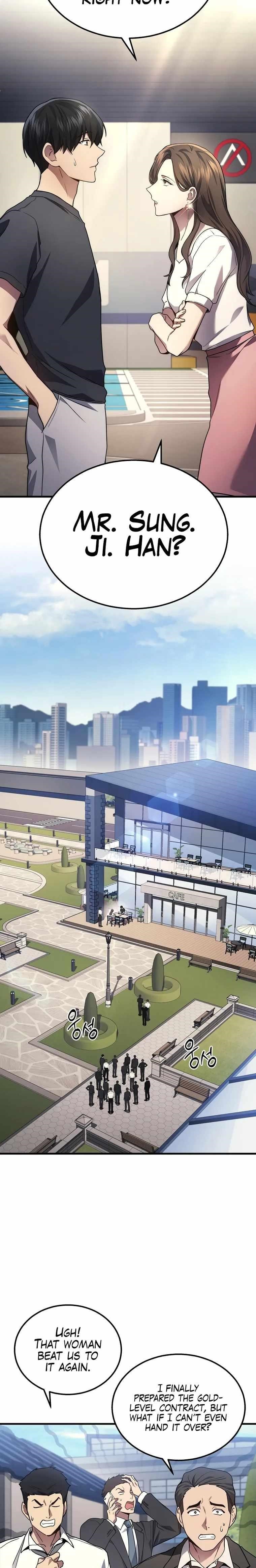 Martial God Regressed to Level 2 - Chapter 26 Page 11