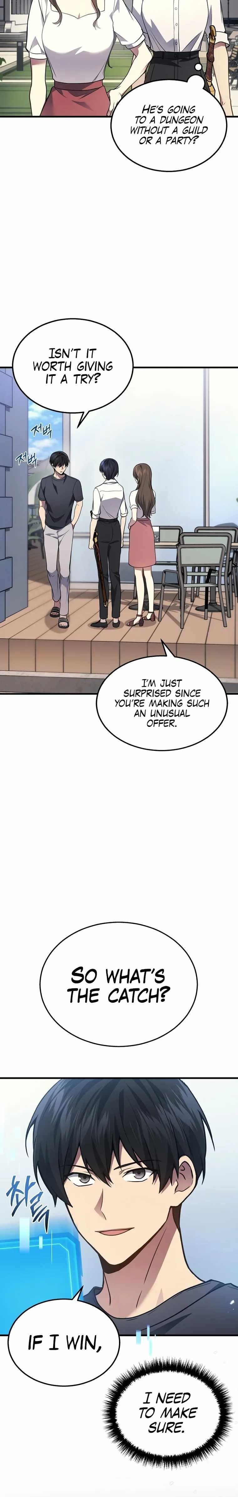 Martial God Regressed to Level 2 - Chapter 26 Page 23