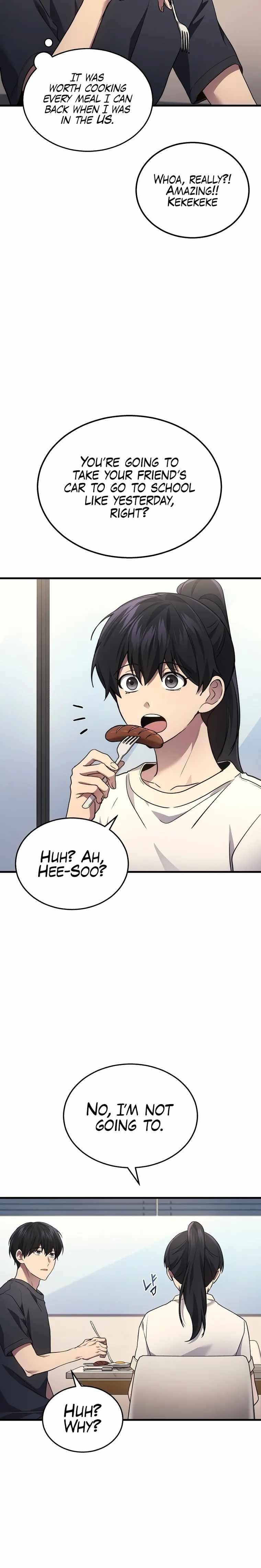 Martial God Regressed to Level 2 - Chapter 26 Page 3