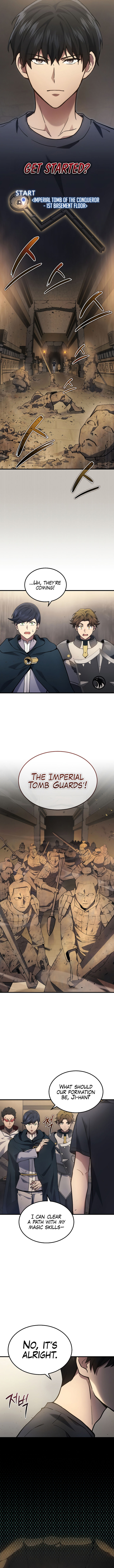 Martial God Regressed to Level 2 - Chapter 27 Page 4