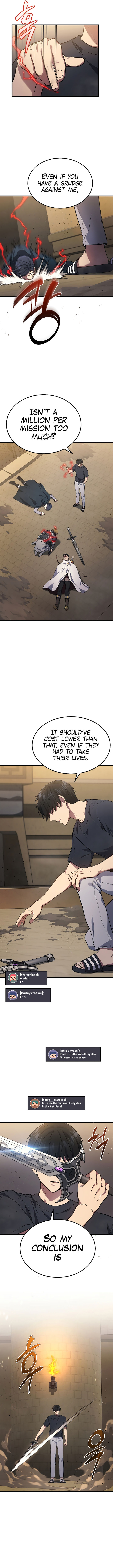 Martial God Regressed to Level 2 - Chapter 28 Page 11