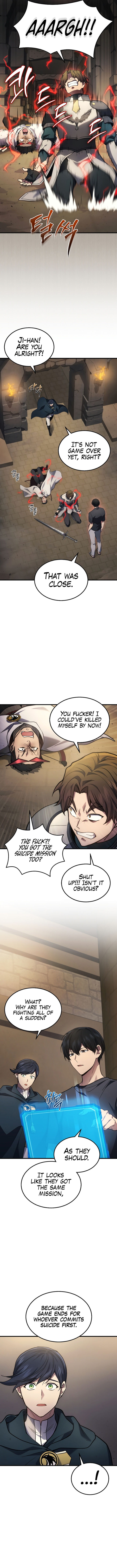 Martial God Regressed to Level 2 - Chapter 28 Page 7