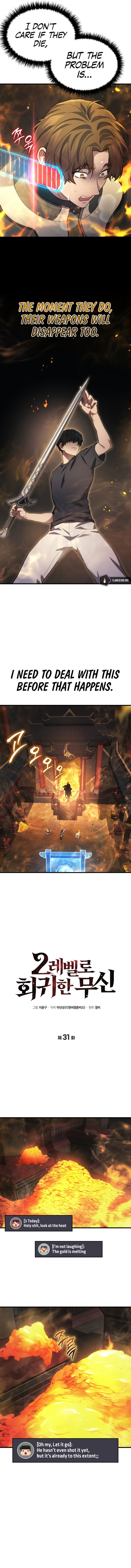 Martial God Regressed to Level 2 - Chapter 31 Page 3