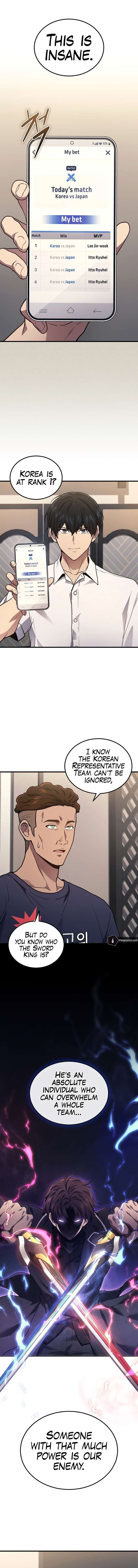 Martial God Regressed to Level 2 - Chapter 34 Page 1