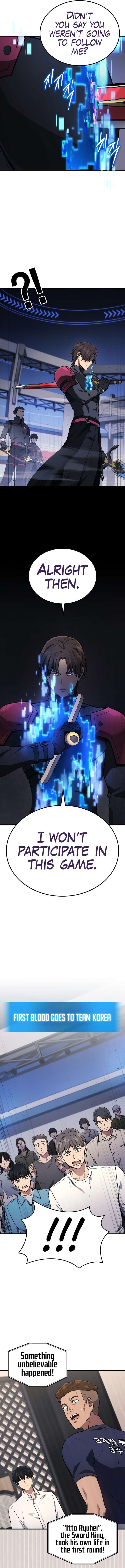 Martial God Regressed to Level 2 - Chapter 34 Page 8