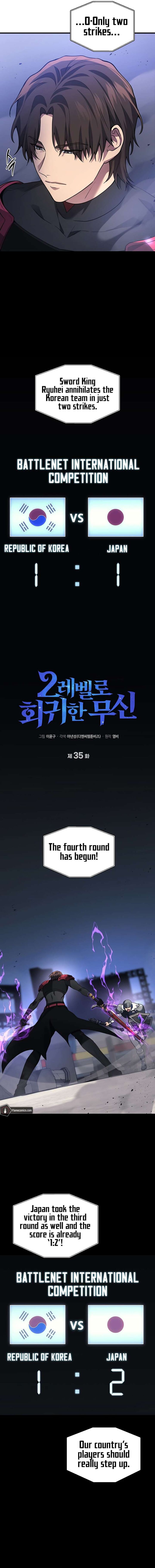 Martial God Regressed to Level 2 - Chapter 35 Page 3