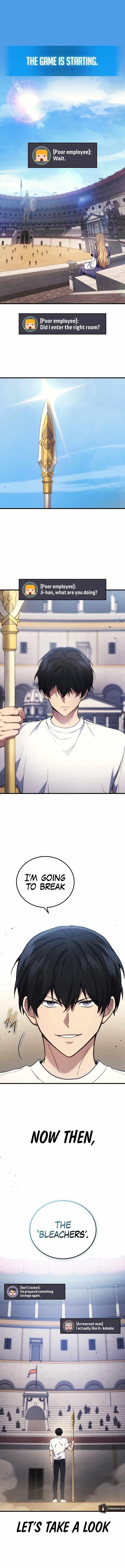 Martial God Regressed to Level 2 - Chapter 38 Page 1