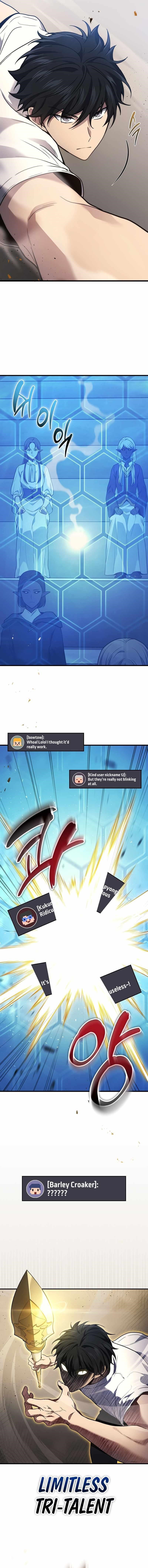 Martial God Regressed to Level 2 - Chapter 38 Page 12