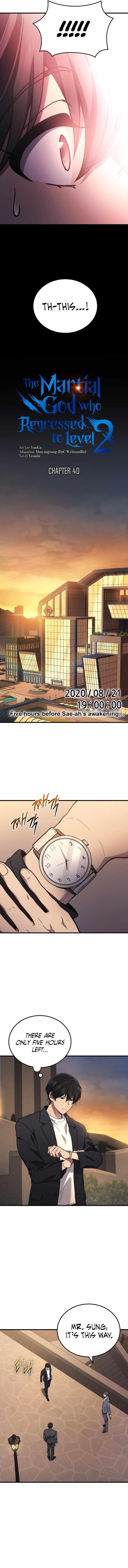 Martial God Regressed to Level 2 - Chapter 40 Page 7