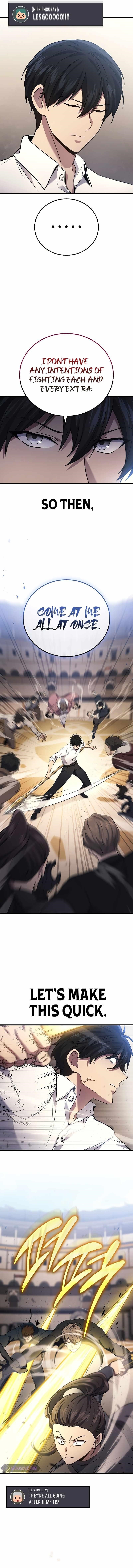 Martial God Regressed to Level 2 - Chapter 44 Page 11