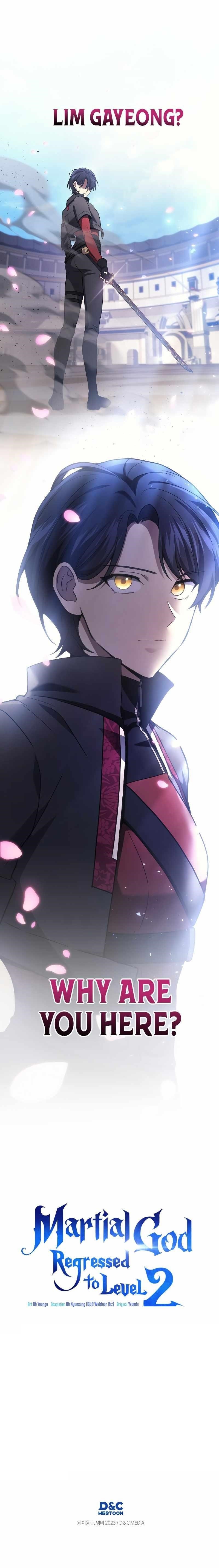 Martial God Regressed to Level 2 - Chapter 44 Page 15