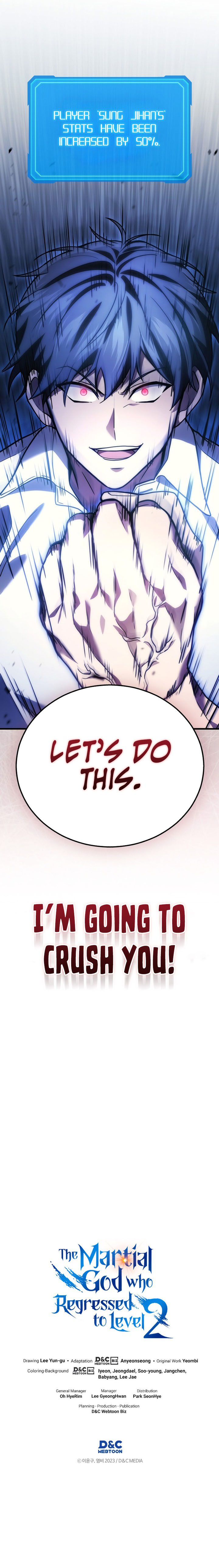 Martial God Regressed to Level 2 - Chapter 46 Page 10