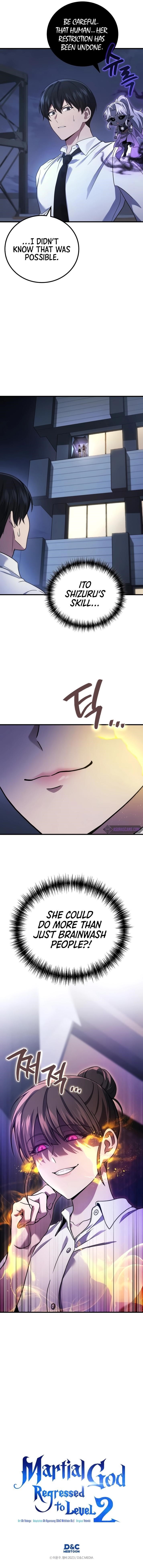 Martial God Regressed to Level 2 - Chapter 65 Page 10