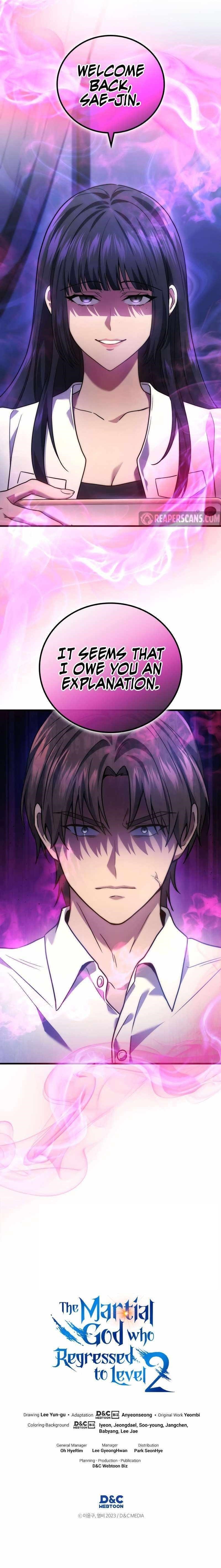 Martial God Regressed to Level 2 - Chapter 66 Page 10