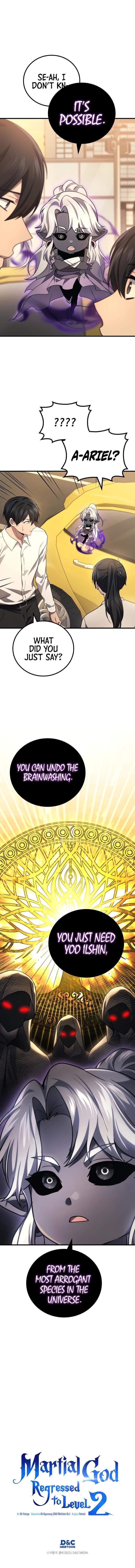 Martial God Regressed to Level 2 - Chapter 67 Page 11