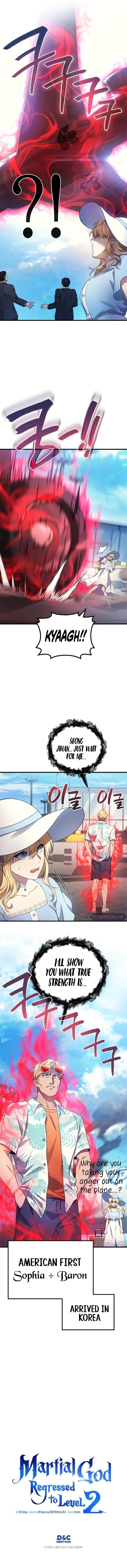 Martial God Regressed to Level 2 - Chapter 68 Page 12