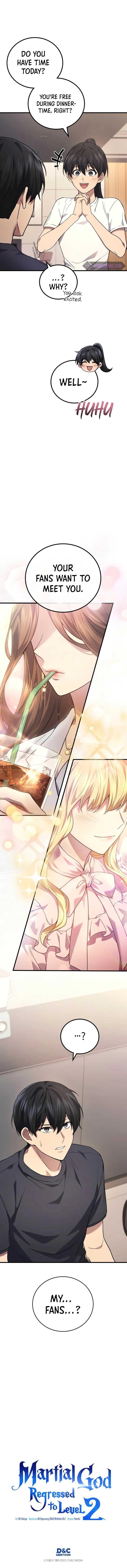 Martial God Regressed to Level 2 - Chapter 73 Page 11