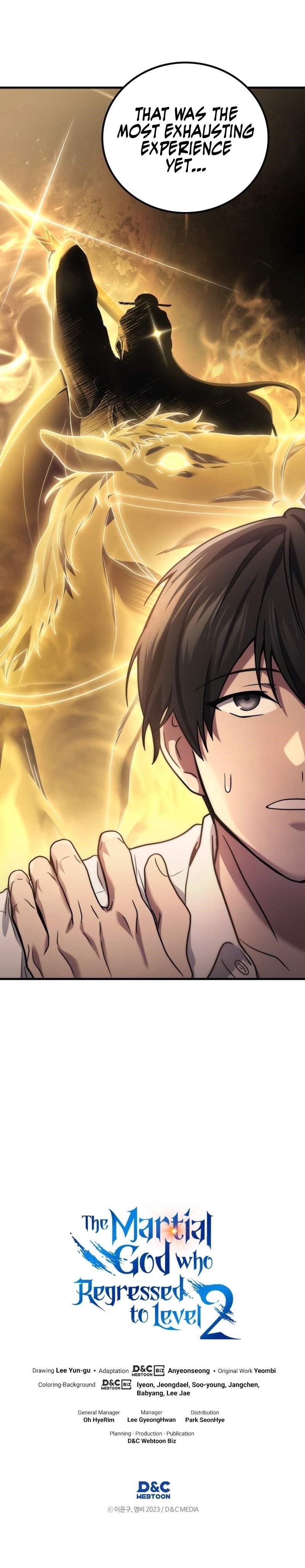 Martial God Regressed to Level 2 - Chapter 78 Page 12