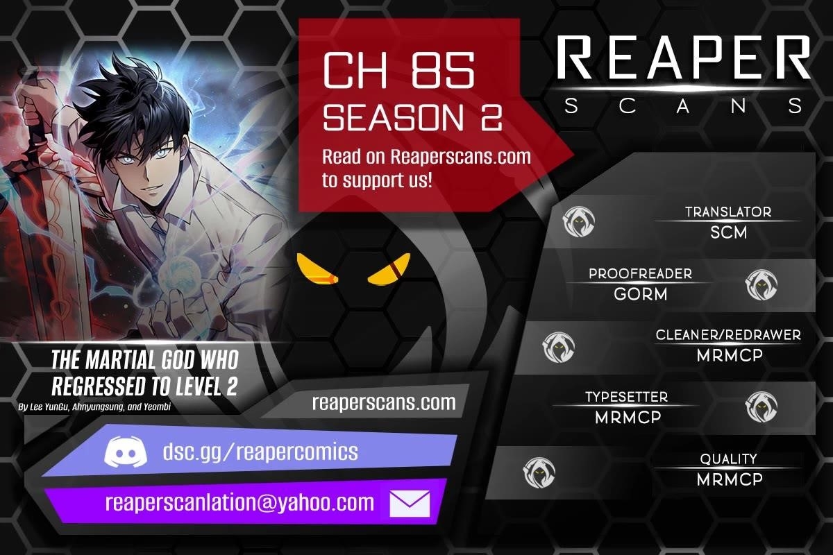 Martial God Regressed to Level 2 - Chapter 85 Page 1