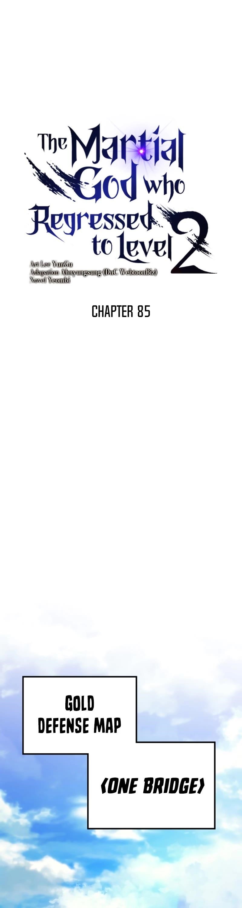 Martial God Regressed to Level 2 - Chapter 85 Page 28