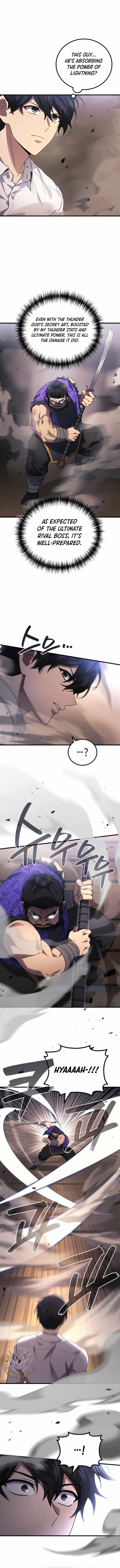 Martial God Regressed to Level 2 - Chapter 87 Page 3