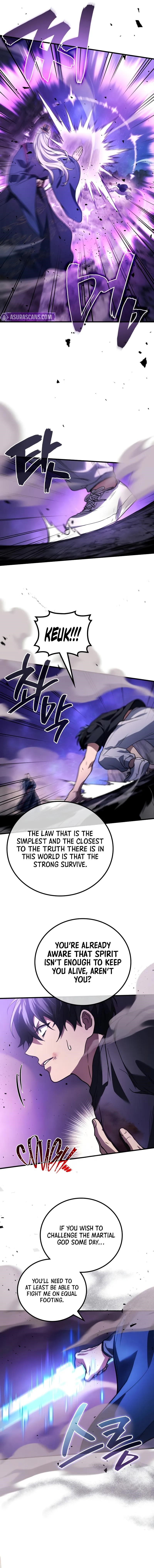 Martial God Regressed to Level 2 - Chapter 91 Page 10