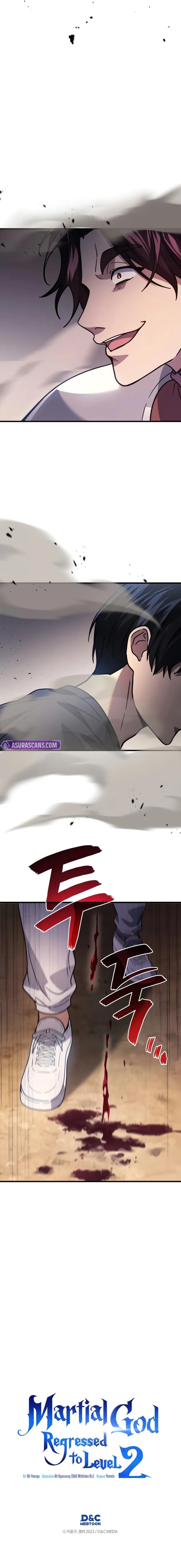 Martial God Regressed to Level 2 - Chapter 92 Page 11