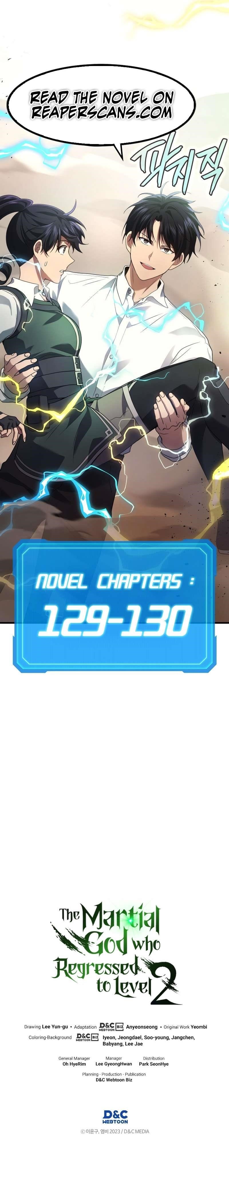 Martial God Regressed to Level 2 - Chapter 95 Page 12