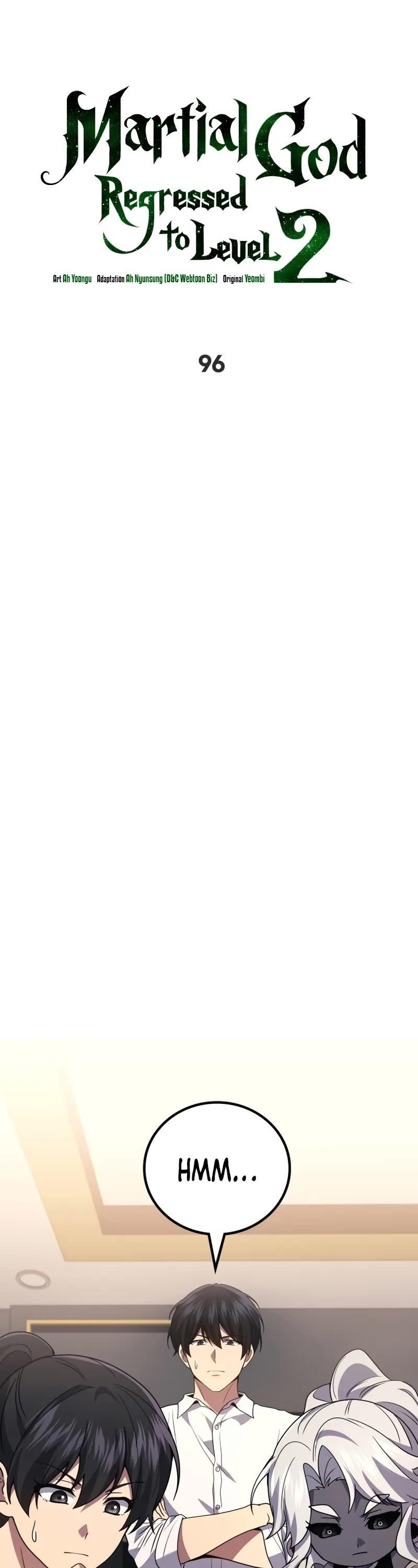 Martial God Regressed to Level 2 - Chapter 96 Page 27