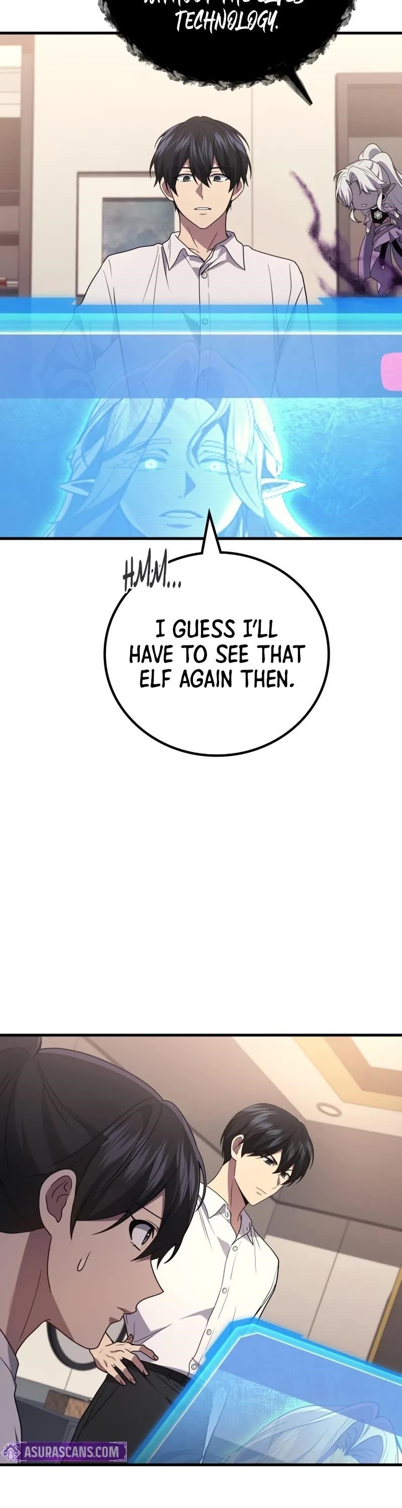 Martial God Regressed to Level 2 - Chapter 96 Page 35