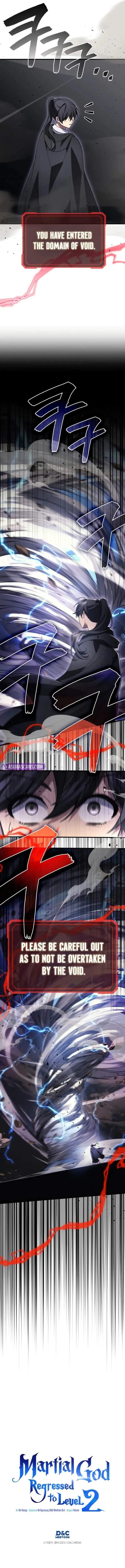 Martial God Regressed to Level 2 - Chapter 98 Page 10