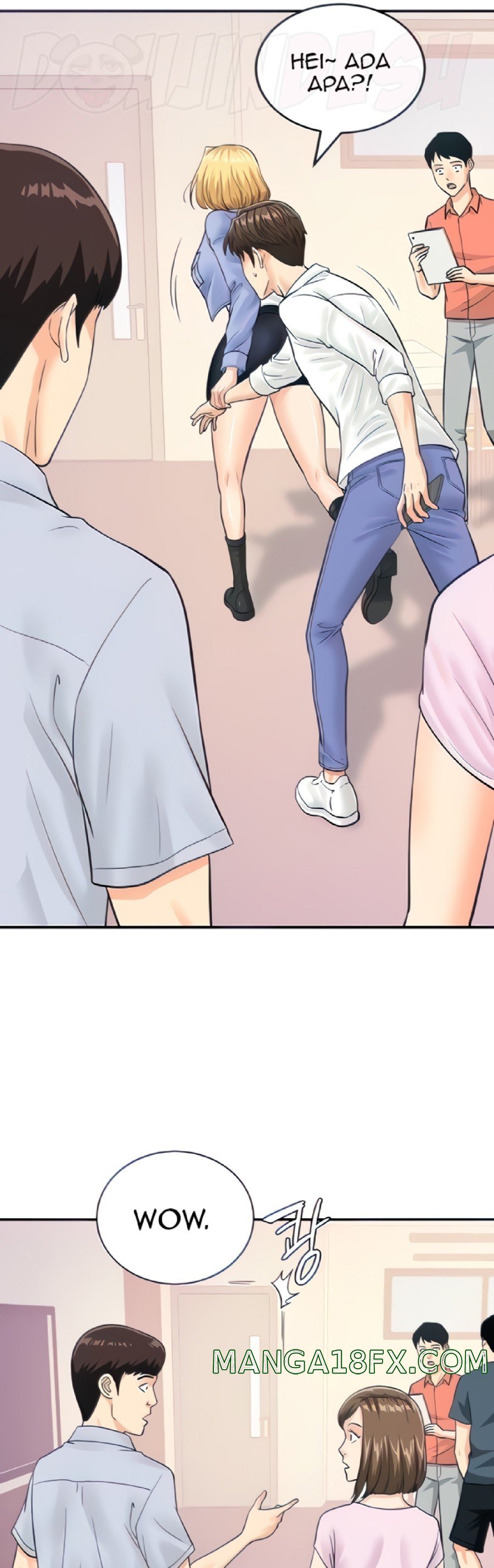 Please Scan Here Raw - Chapter 7 Page 35