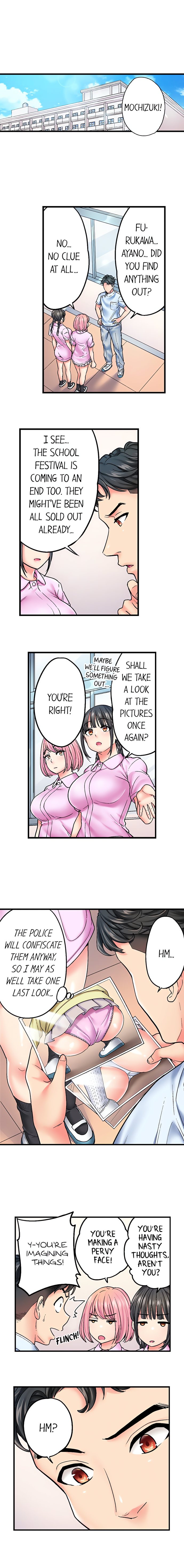 The Porn Star Reincarnated Into a Bullied Boy - Chapter 25 Page 8