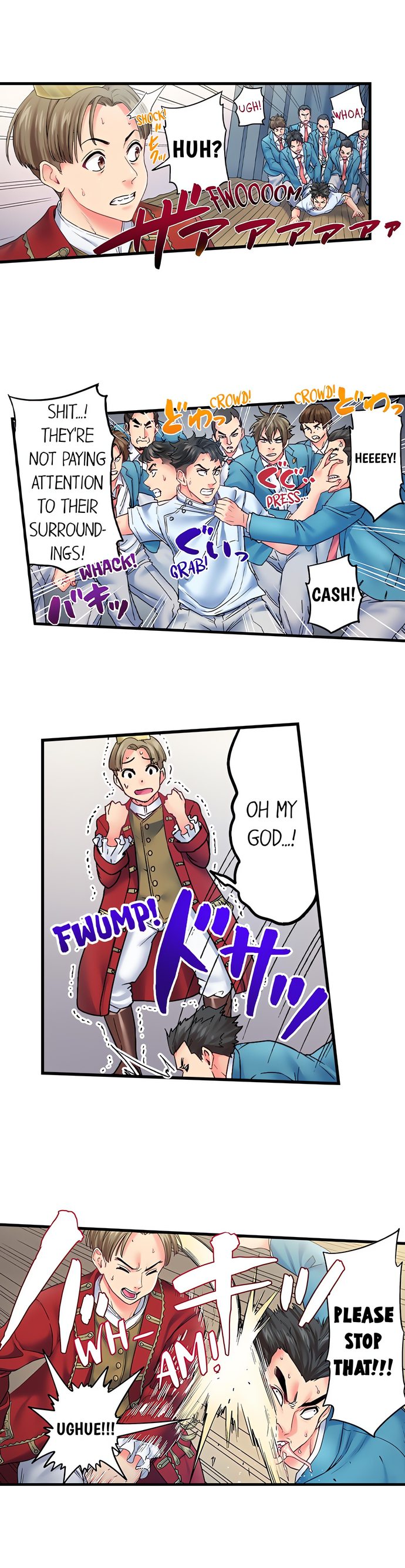 The Porn Star Reincarnated Into a Bullied Boy - Chapter 26 Page 6