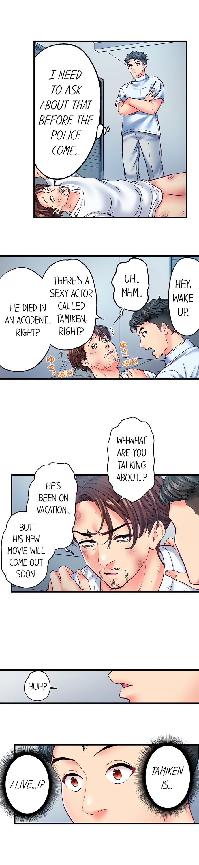 The Porn Star Reincarnated Into a Bullied Boy - Chapter 27 Page 9