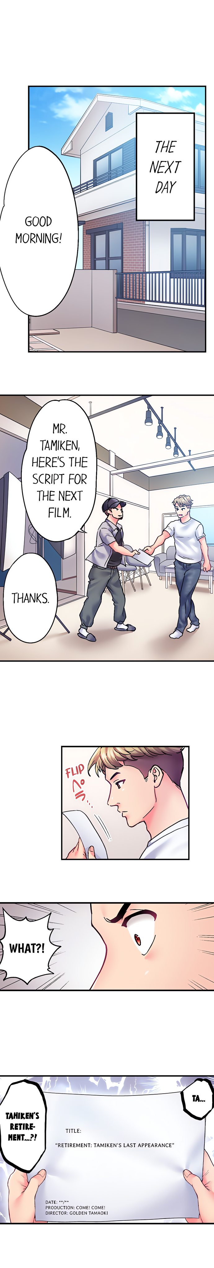 The Porn Star Reincarnated Into a Bullied Boy - Chapter 33 Page 9