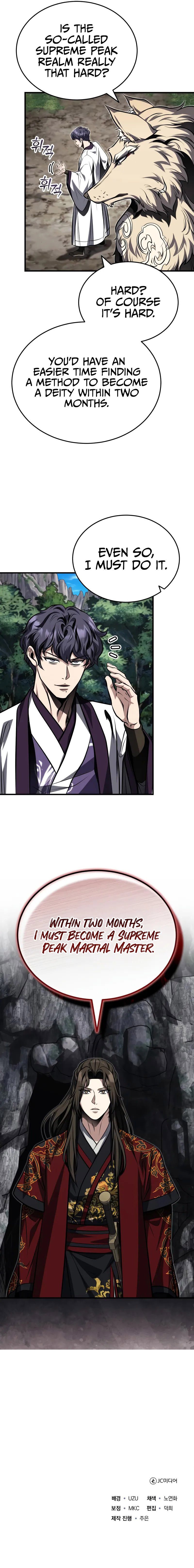 The Terminally Ill Young Master of the Baek Clan - Chapter 84 Page 13