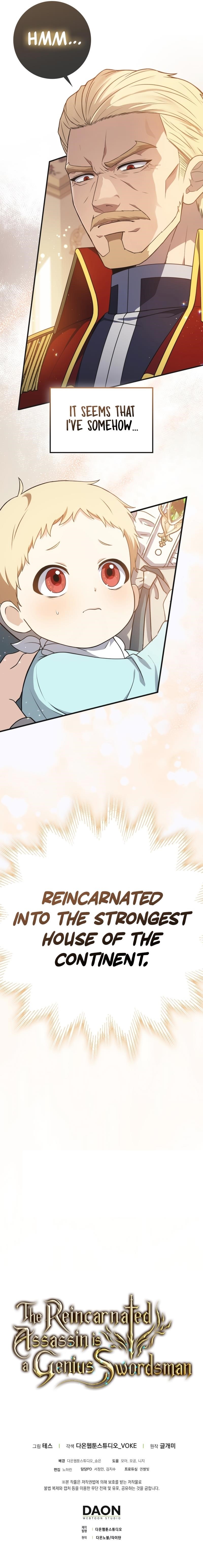 The Reincarnated Assassin is a Genius Swordsman - Chapter 1 Page 19