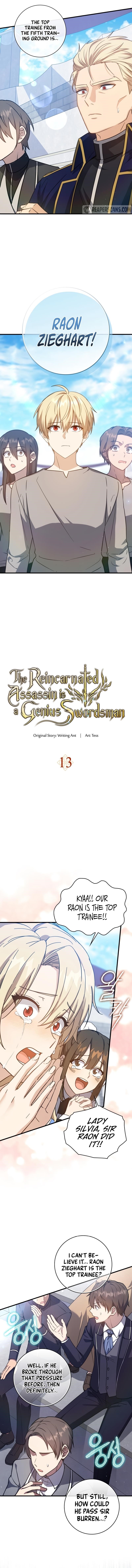 The Reincarnated Assassin is a Genius Swordsman - Chapter 13 Page 3