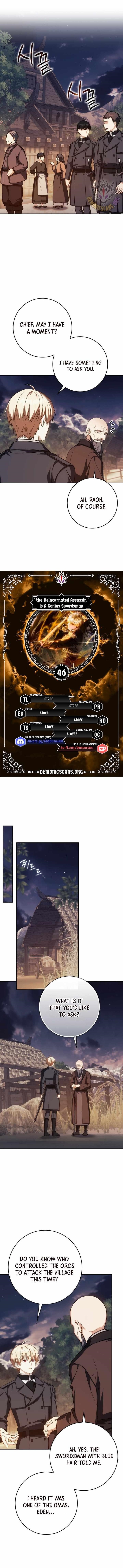 The Reincarnated Assassin is a Genius Swordsman - Chapter 46 Page 1