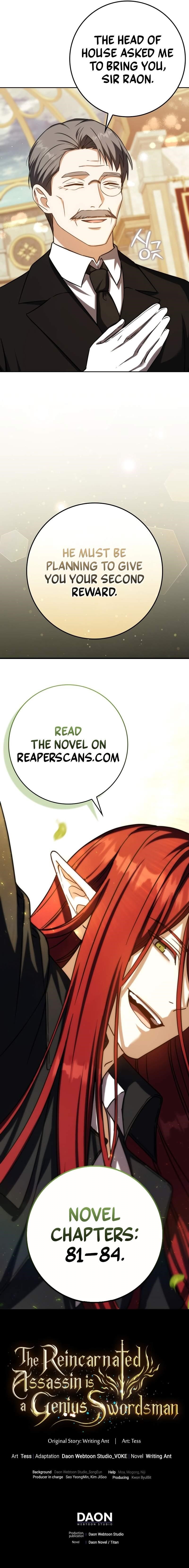 The Reincarnated Assassin is a Genius Swordsman - Chapter 51 Page 17