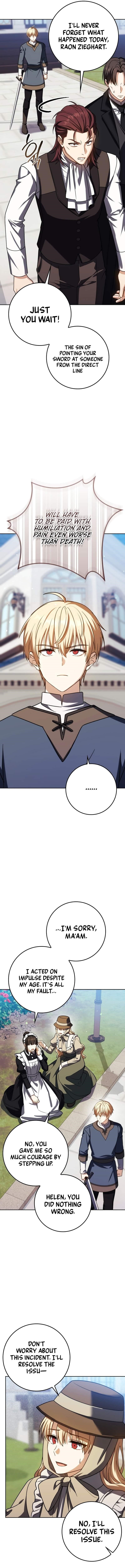 The Reincarnated Assassin is a Genius Swordsman - Chapter 53 Page 12