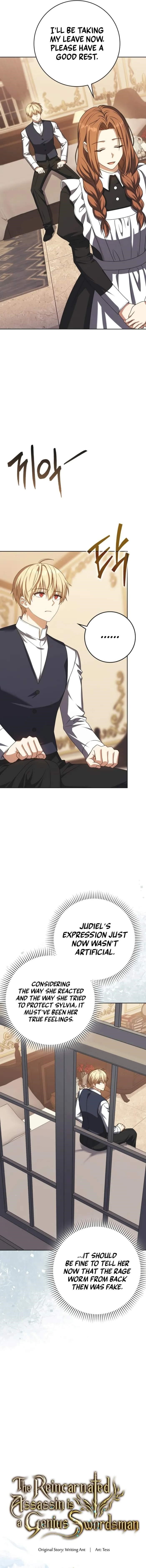 The Reincarnated Assassin is a Genius Swordsman - Chapter 55 Page 10