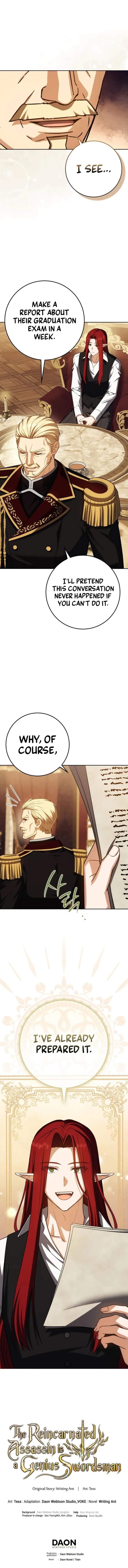 The Reincarnated Assassin is a Genius Swordsman - Chapter 55 Page 18