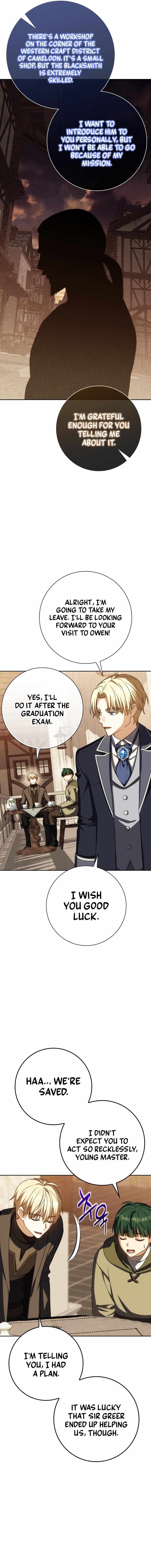 The Reincarnated Assassin is a Genius Swordsman - Chapter 59 Page 19